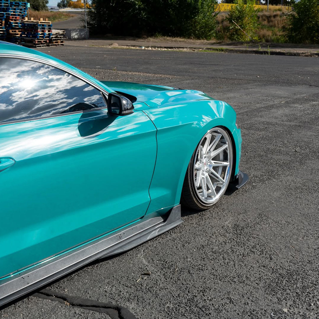 Gloss Peacock Blue PPF