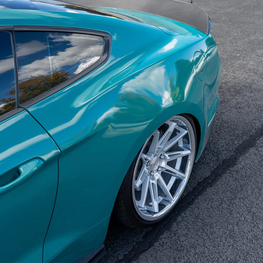 Gloss Peacock Blue PPF