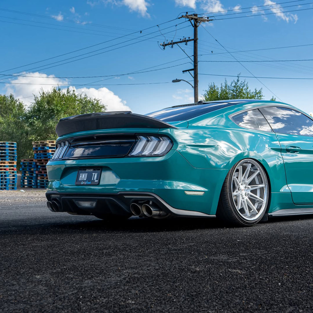 Gloss Peacock Blue PPF