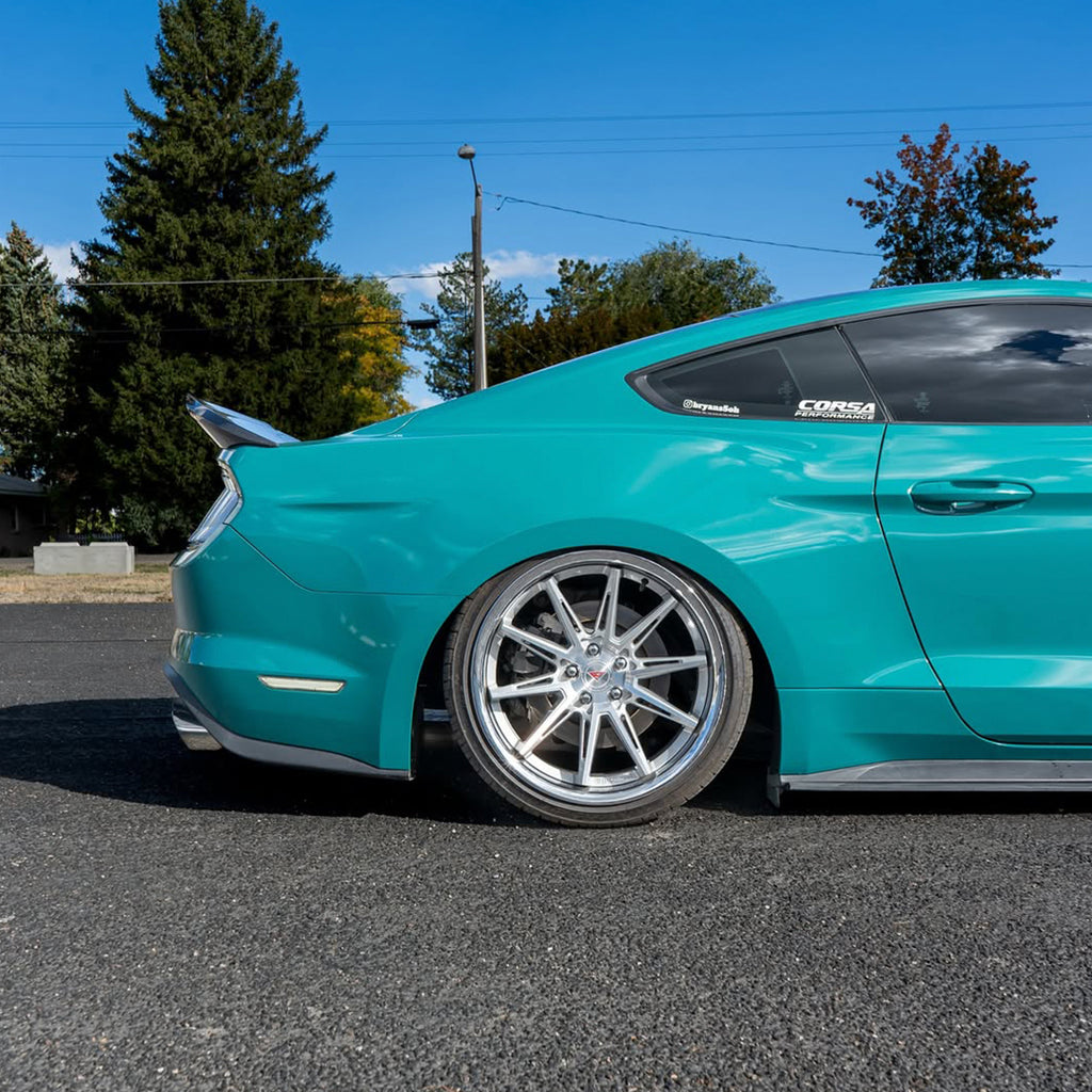 Gloss Peacock Blue PPF