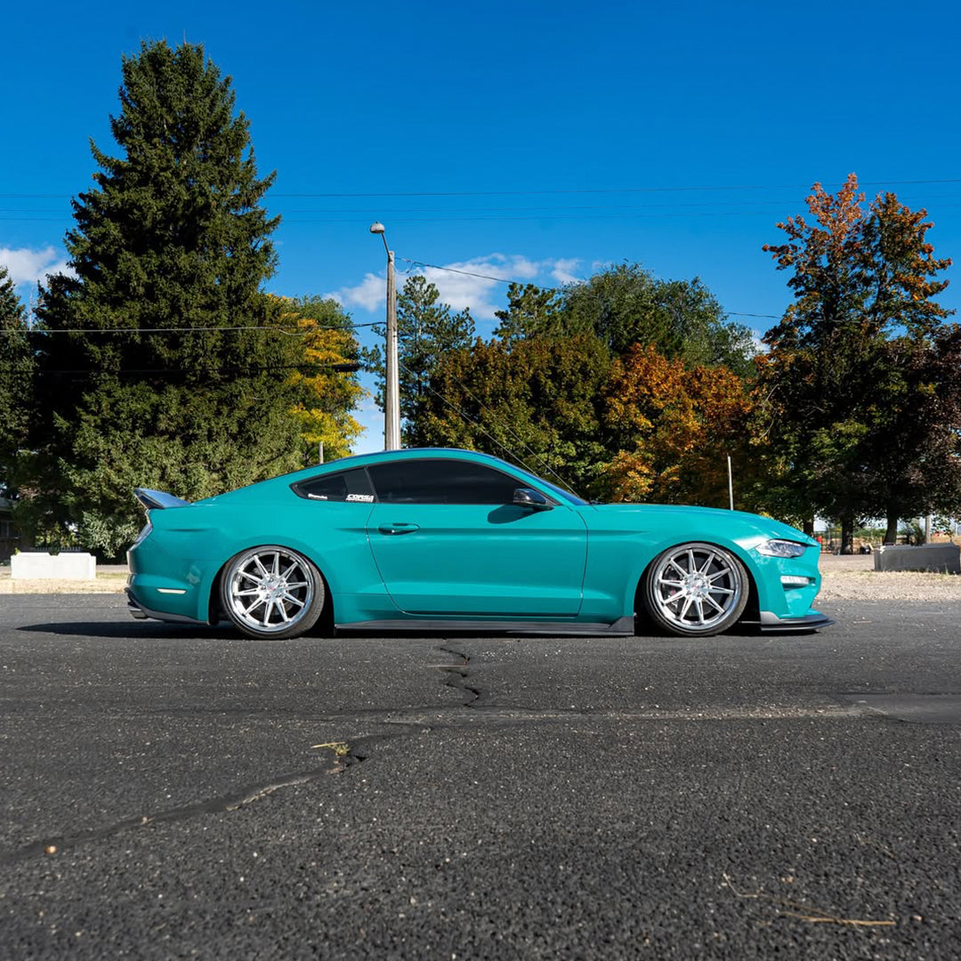 Gloss Peacock Blue PPF