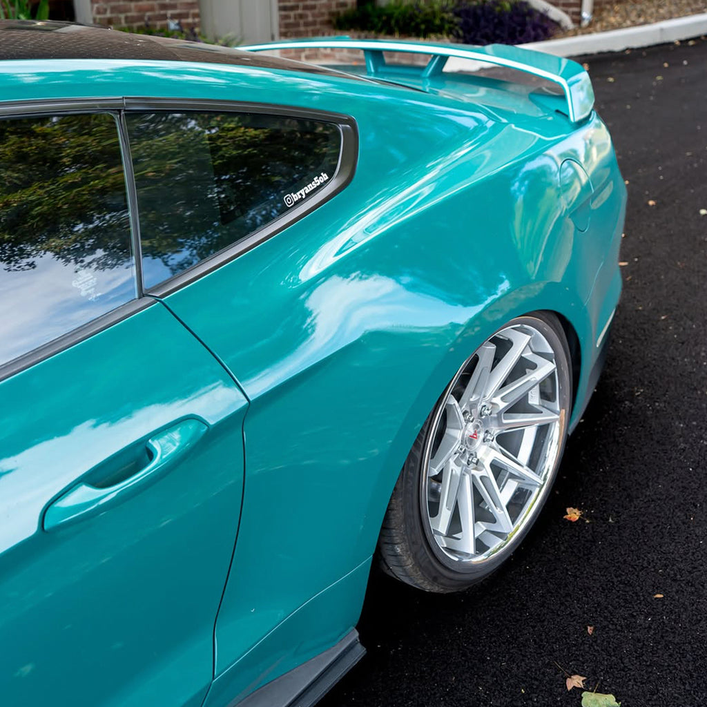 Gloss Peacock Blue PPF
