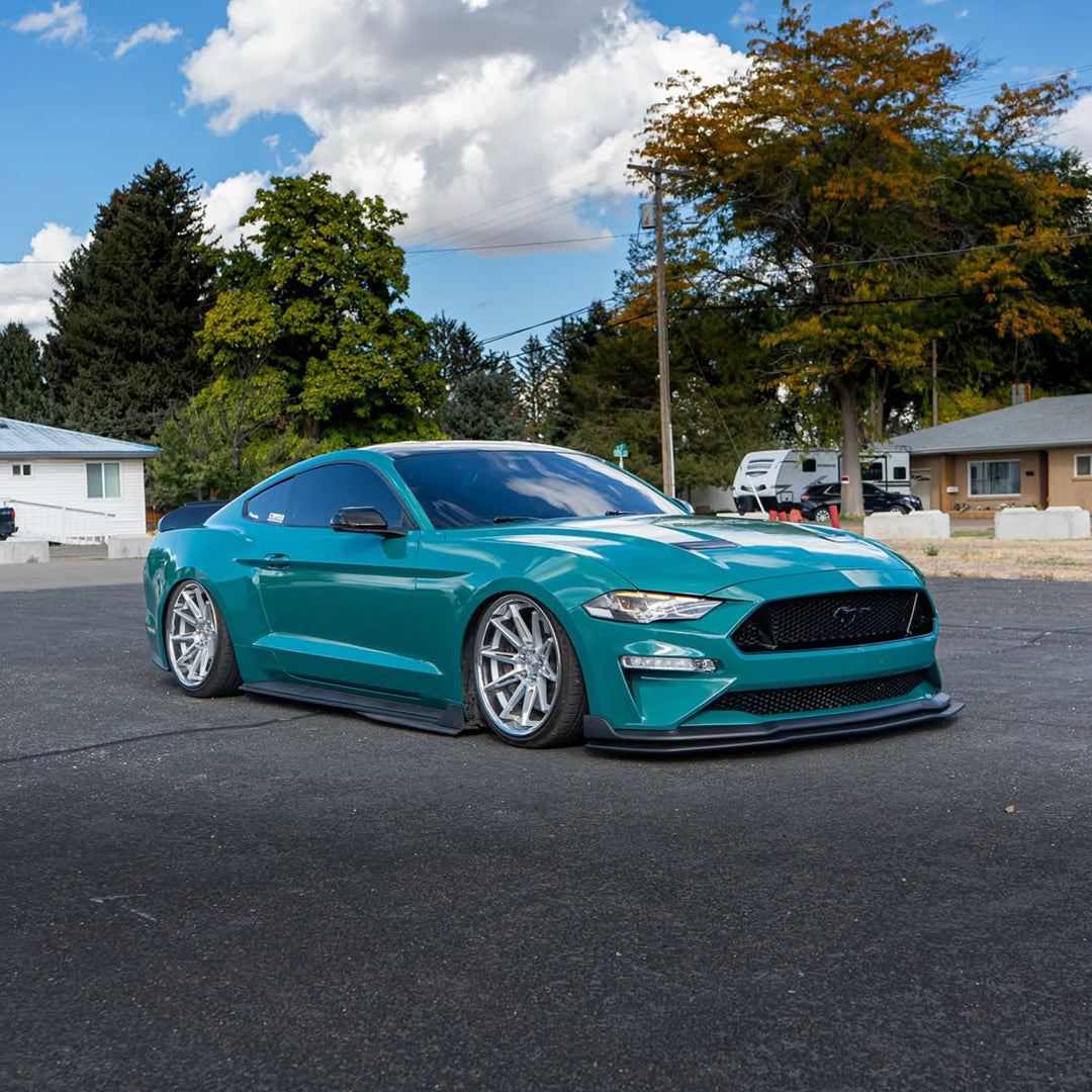 Gloss Peacock Blue PPF