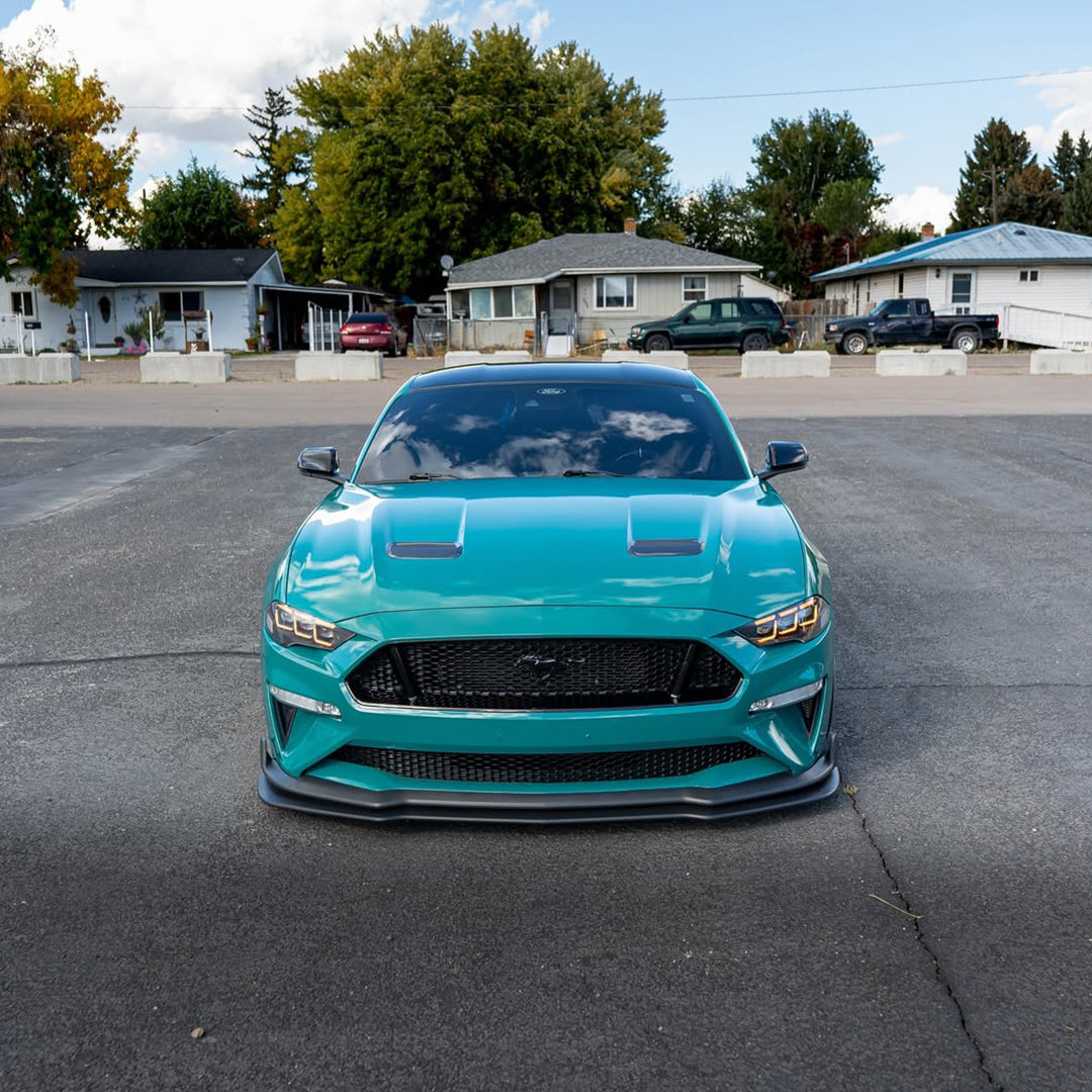 Gloss Peacock Blue PPF