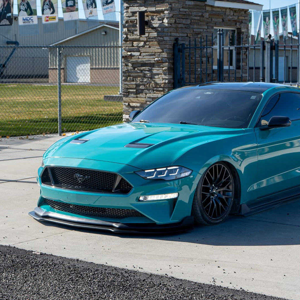 Gloss Peacock Blue PPF