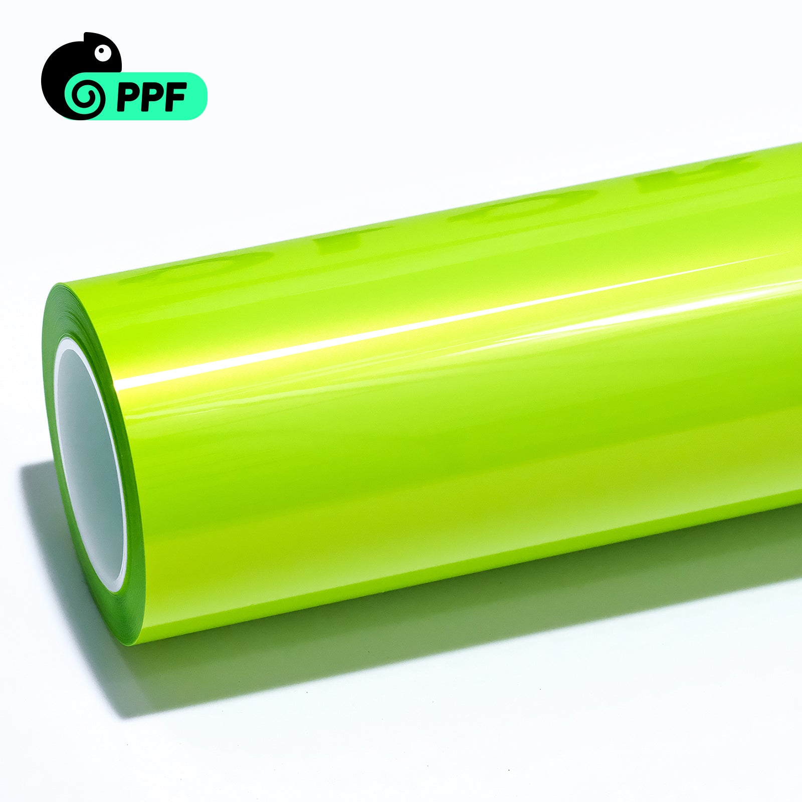 Gloss Fluorescent Yellow Green PPF color PPF roll for car wraps