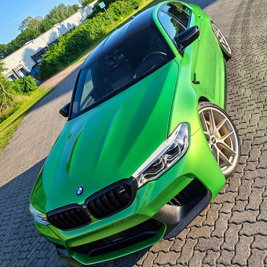 Metallic Fluorescent Gold Green PPF