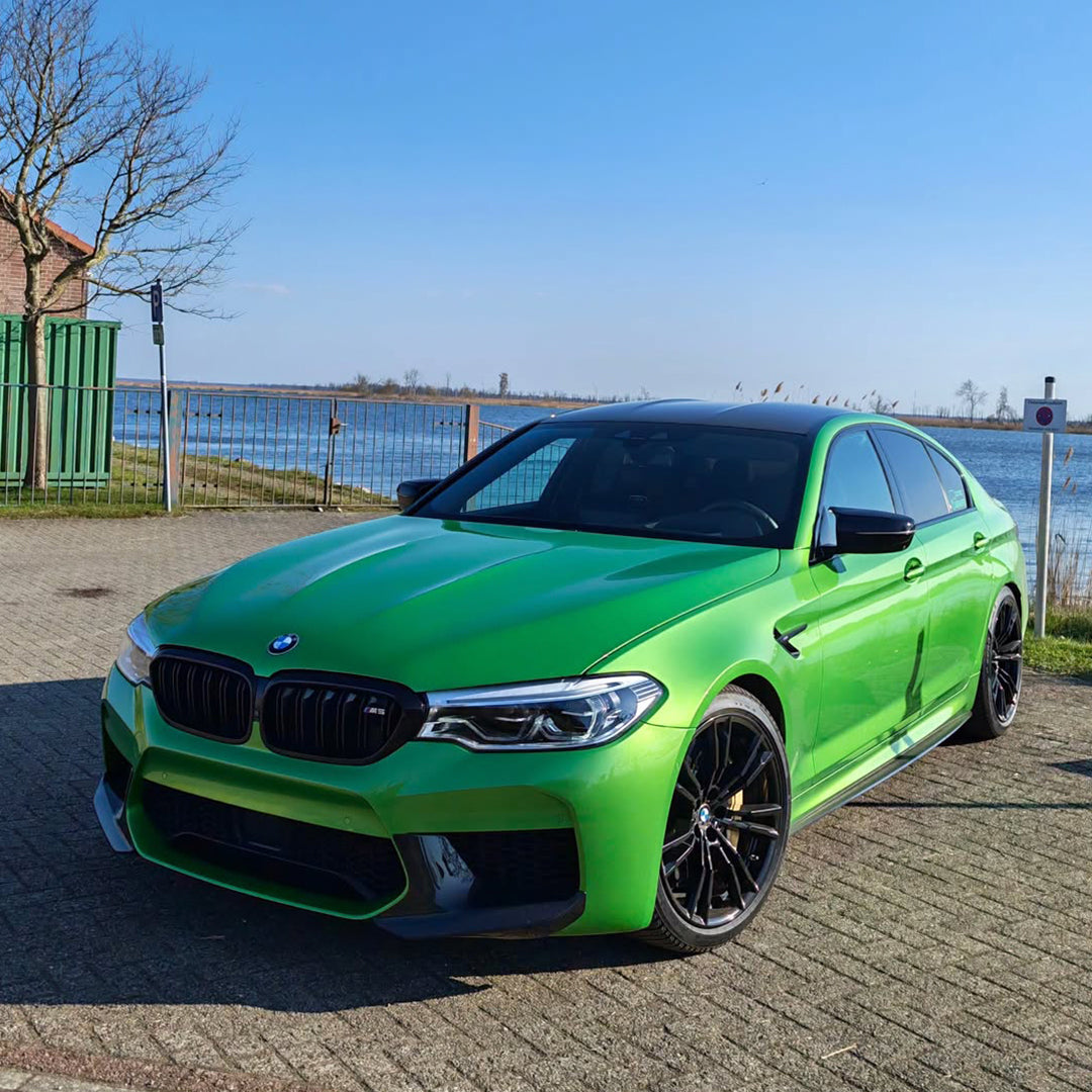 Metallic Fluorescent Gold Green PPF