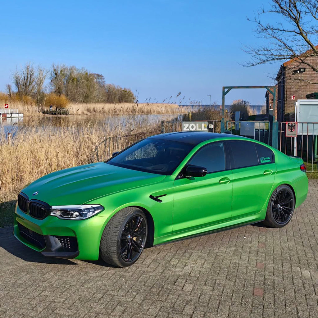 Metallic Fluorescent Gold Green PPF