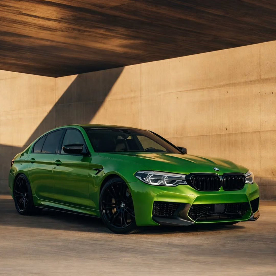 Metallic Fluorescent Gold Green PPF