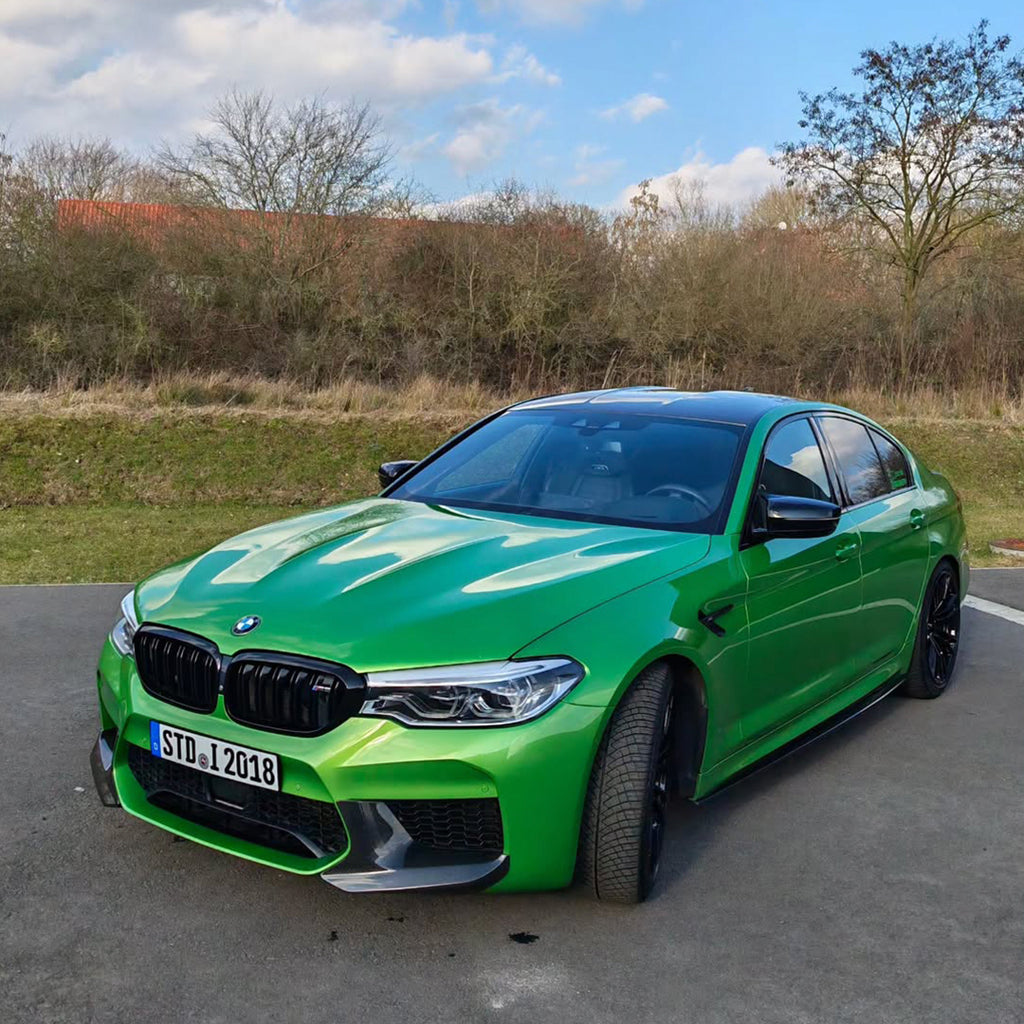 Metallic Fluorescent Gold Green PPF