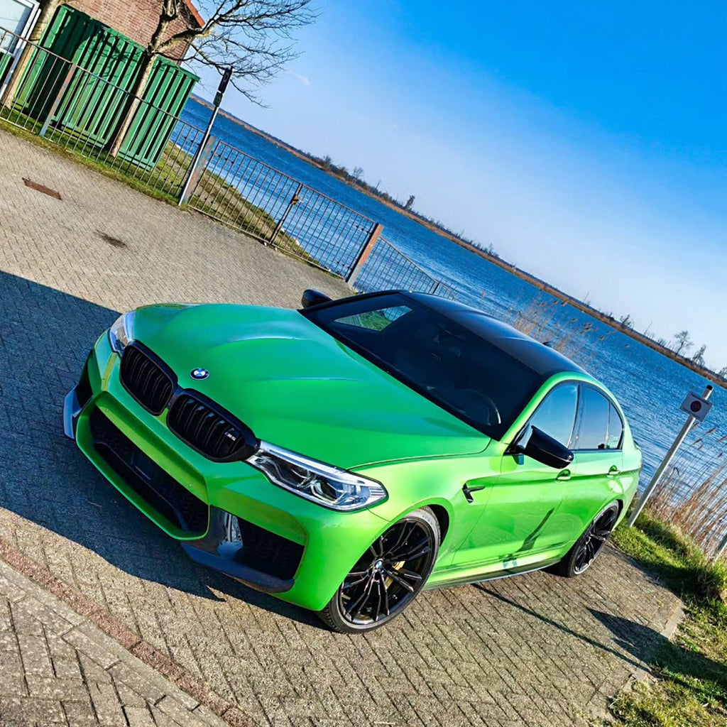 Metallic Fluorescent Gold Green PPF