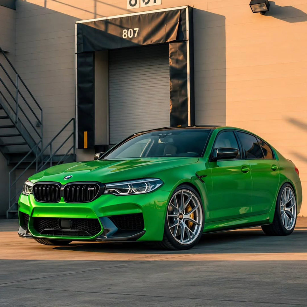 Metallic Fluorescent Gold Green PPF