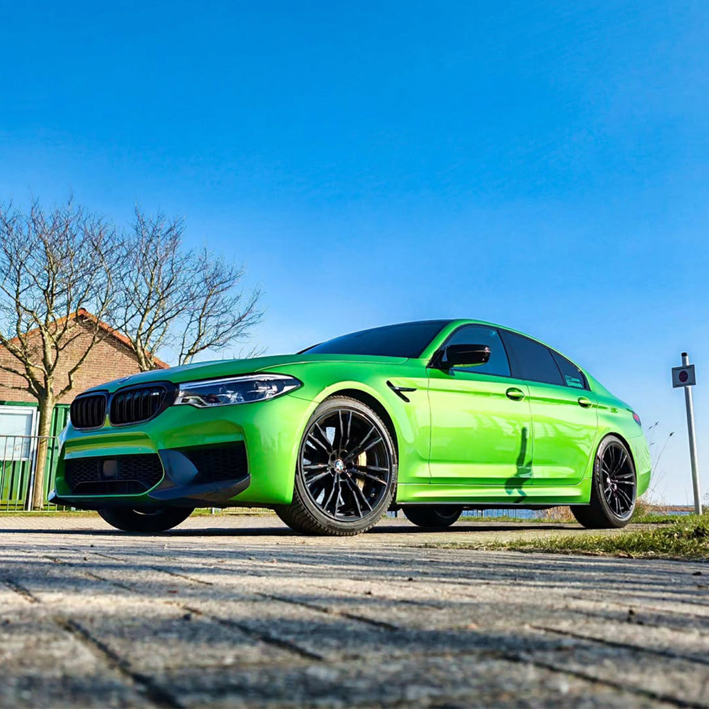 Metallic Fluorescent Gold Green PPF