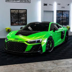 Metallic Fluorescent Gold Green PPF
