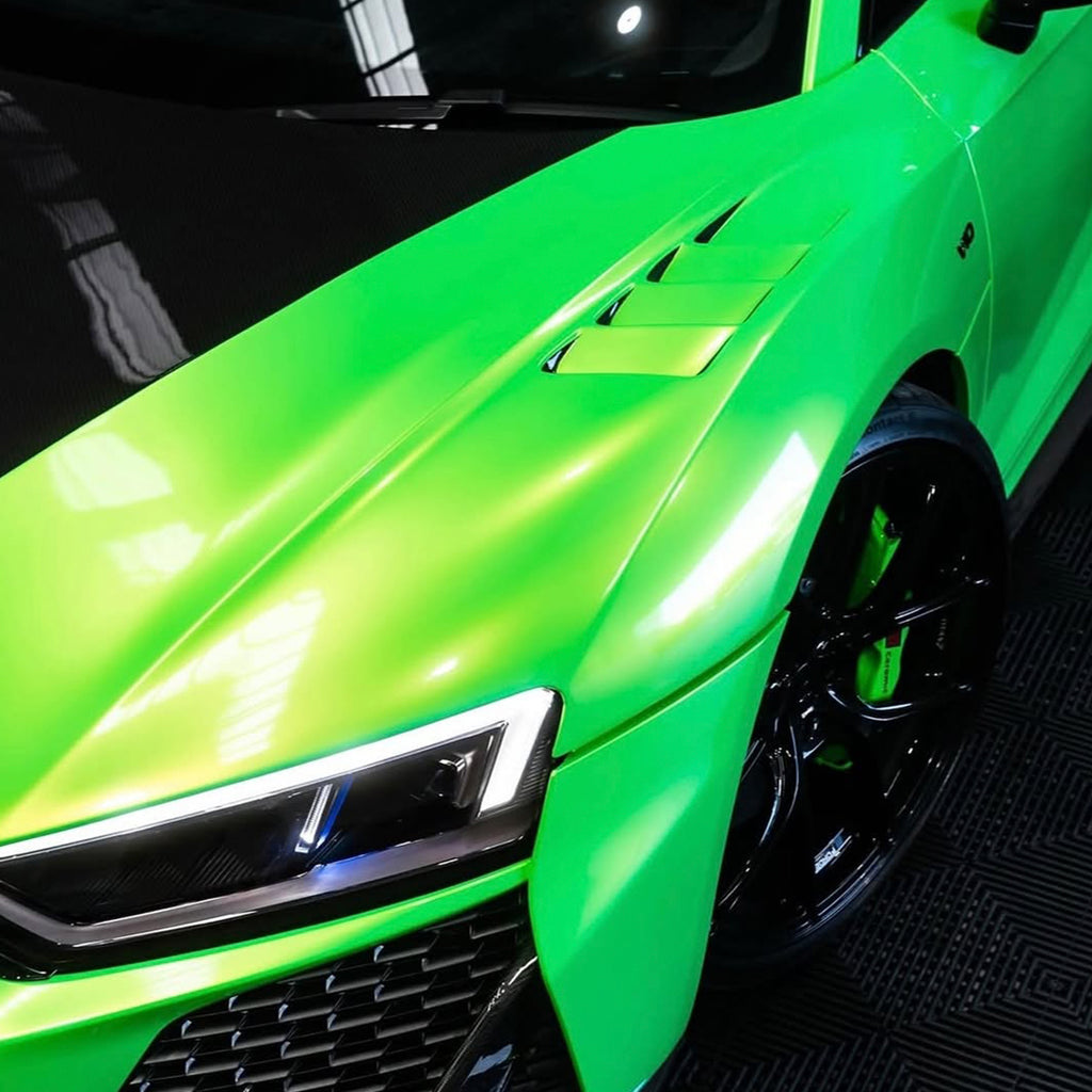 Metallic Fluorescent Gold Green PPF