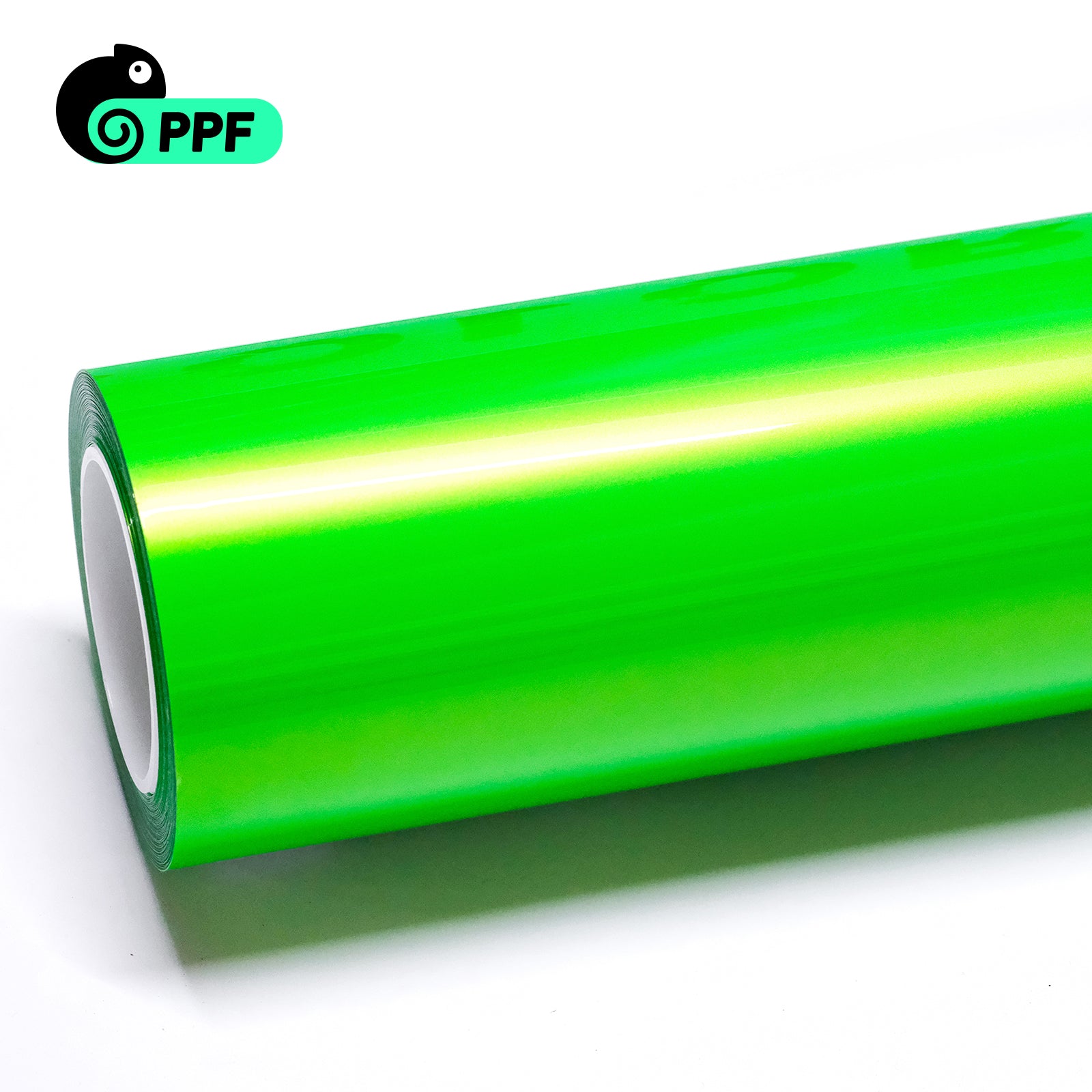 Metallic Fluorescent Gold Green PPF