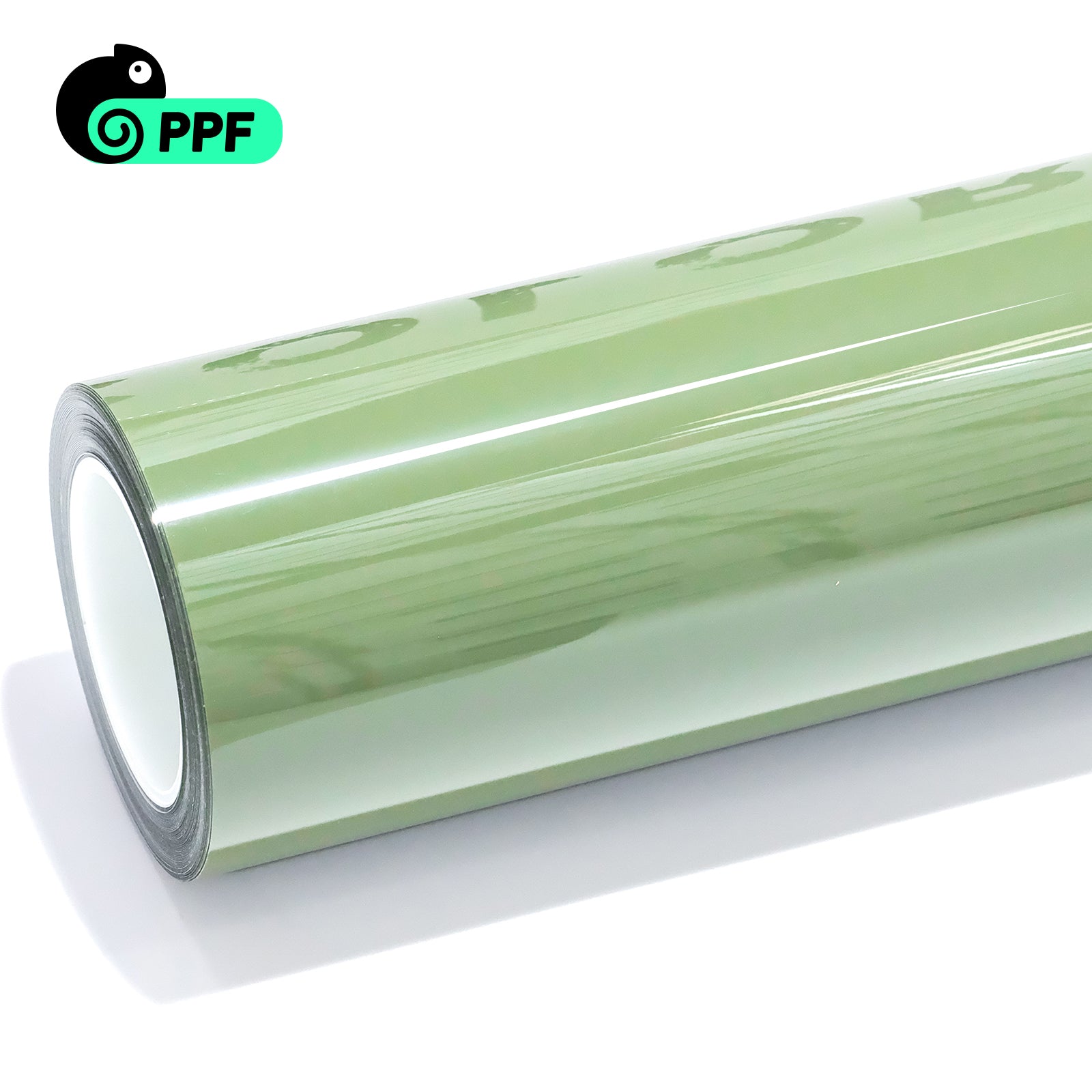 Gloss Mist Green PPF color PPF roll for car wraps