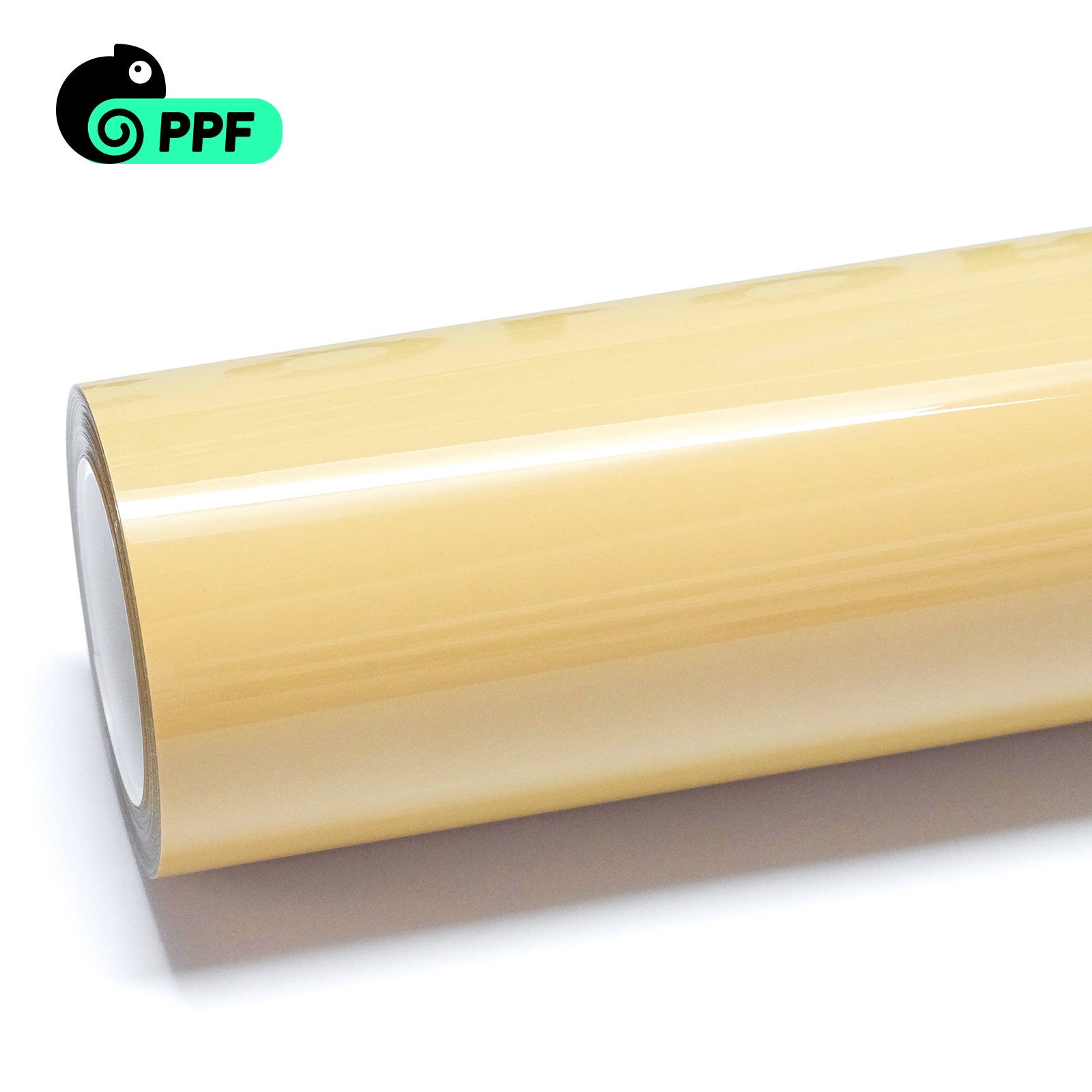 Gloss Cream Yellow PPF automotive color PPF wrap film