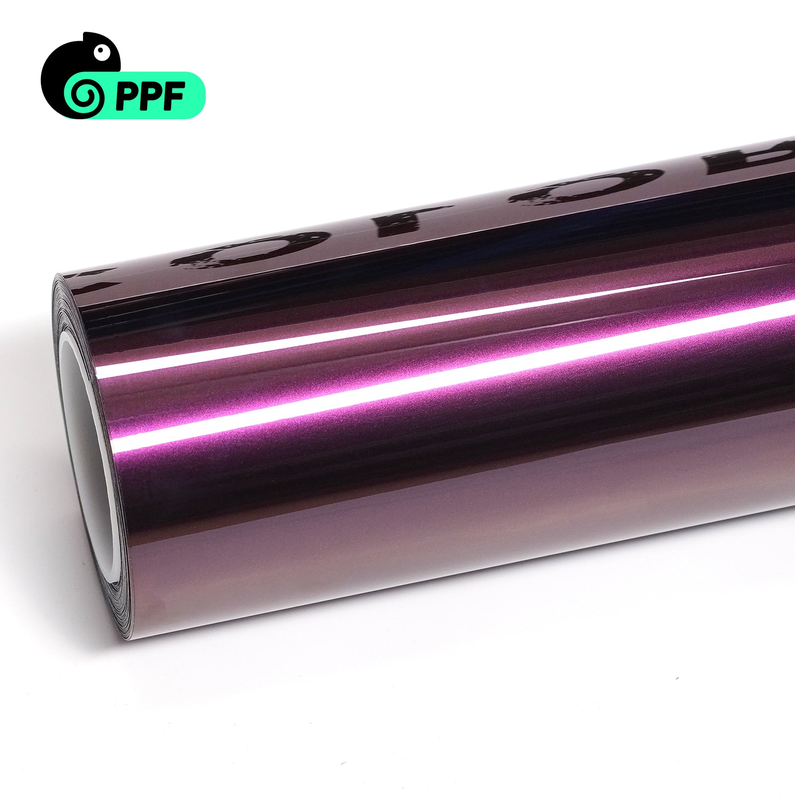 Gloss Metallic Black Purple PPF TPU color paint protection film