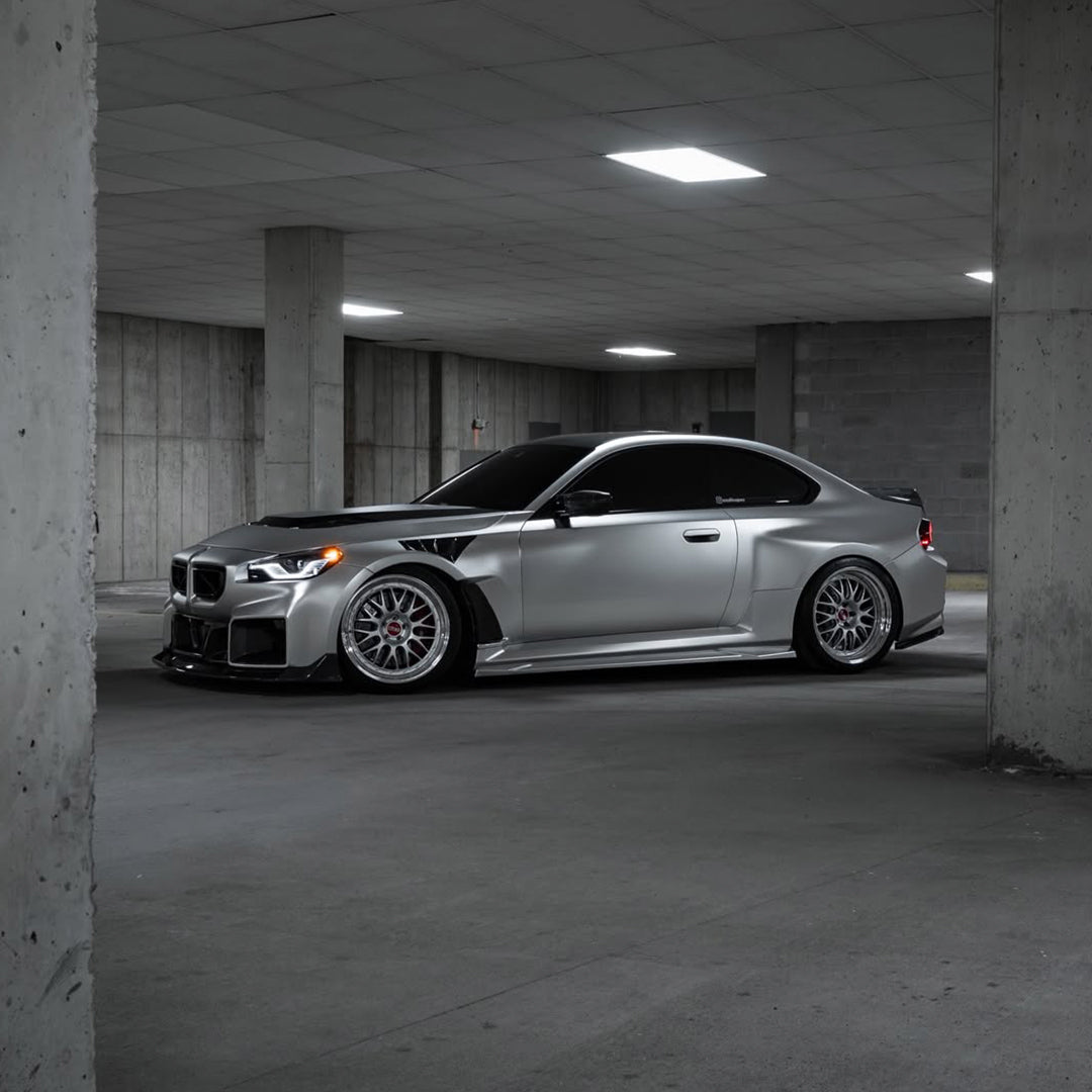 Mate Chrome Alexander Silver PPF