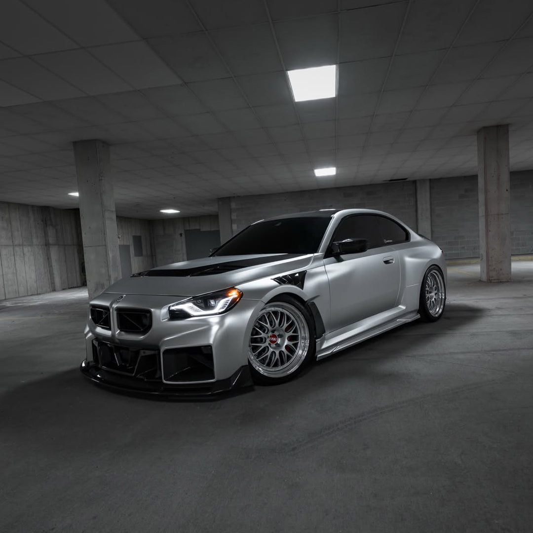 Mate Chrome Alexander Silver PPF