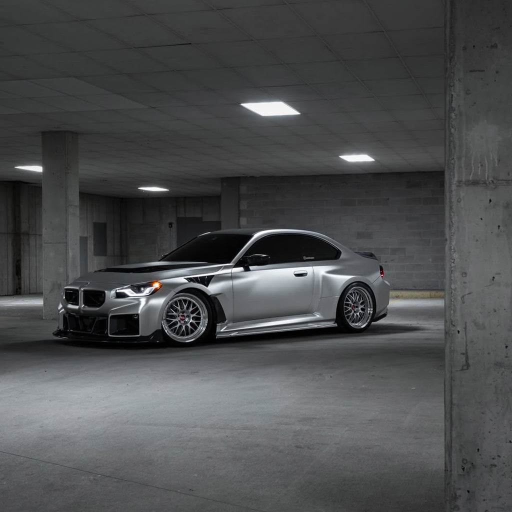 Mate Chrome Alexander Silver PPF