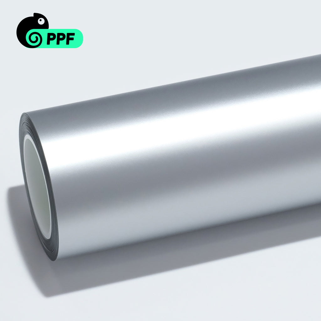 Mate Chrome Alexander Silver PPF color PPF roll for car wraps