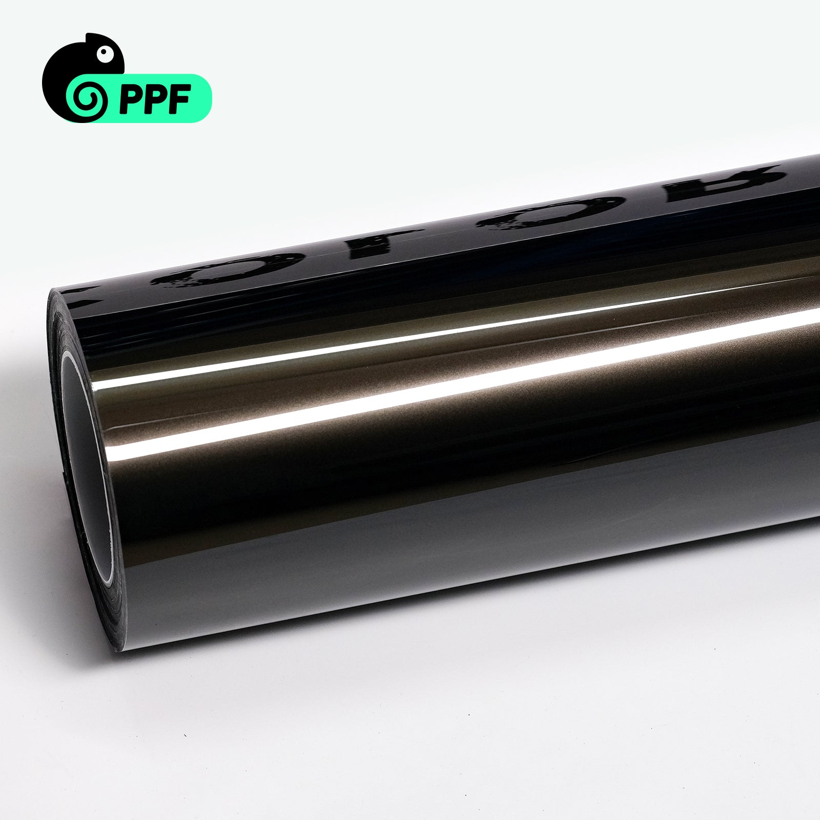 Gloss Metallic Black PPF automotive color PPF wrap film