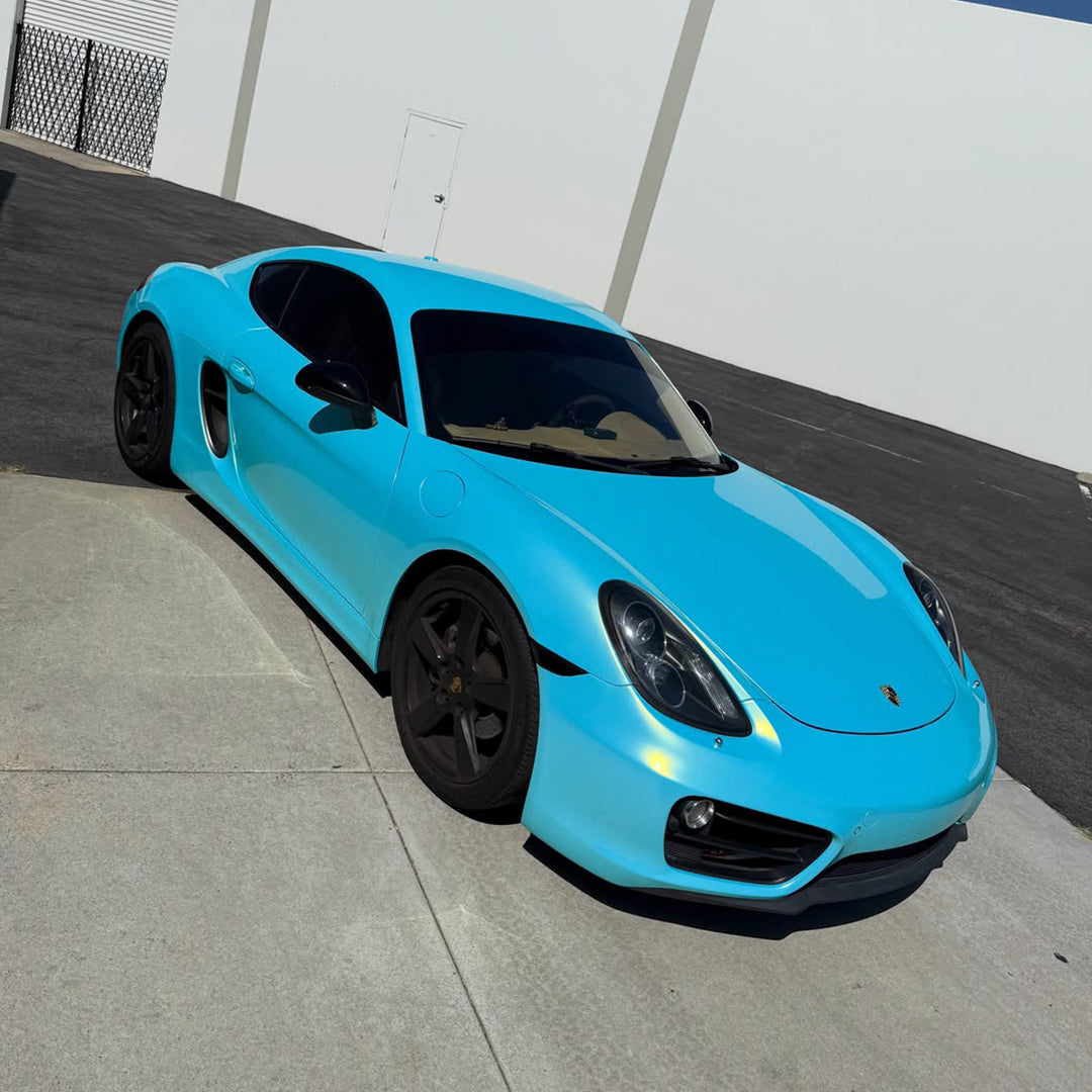 Gloss Fluorescent Snow Blue PPF