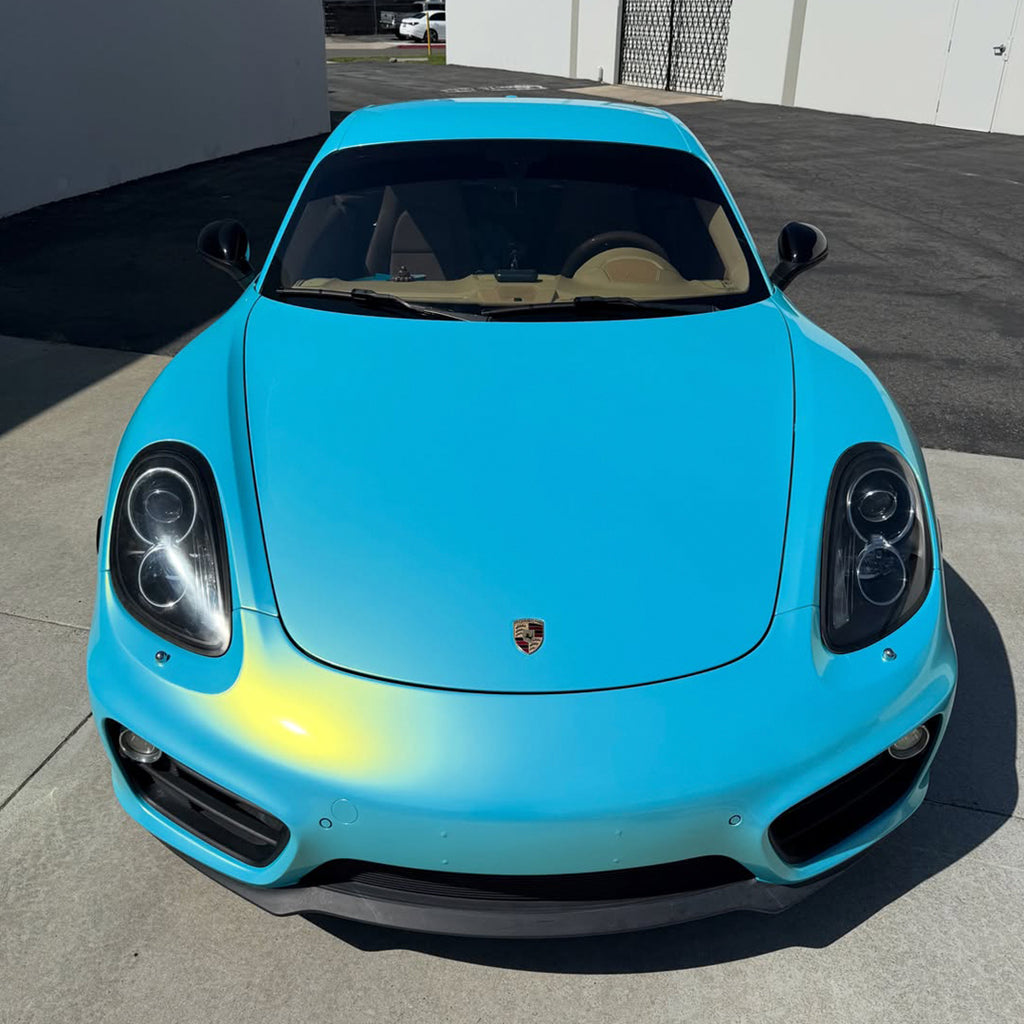Gloss Fluorescent Snow Blue PPF