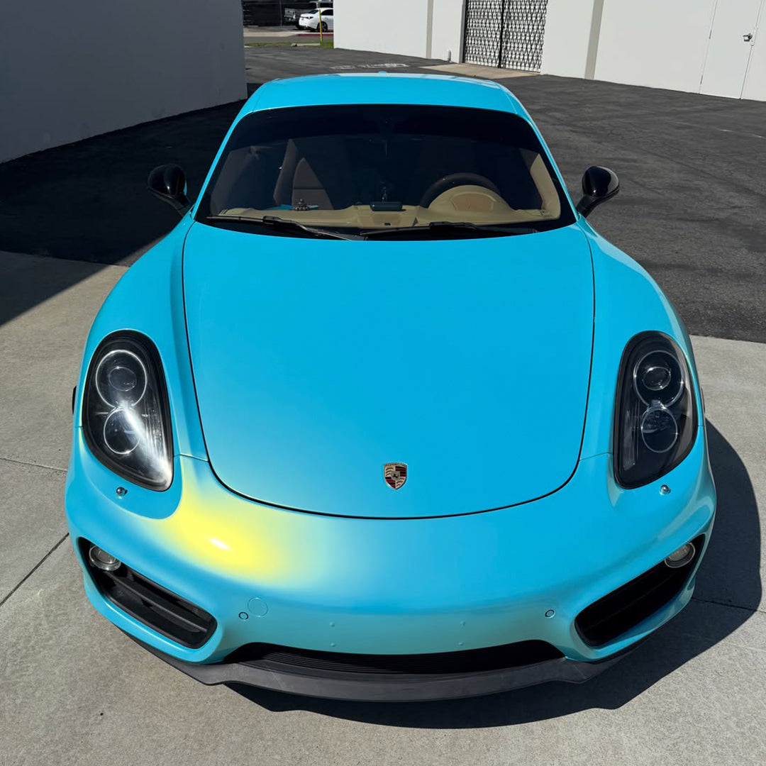 Gloss Fluorescent Snow Blue PPF
