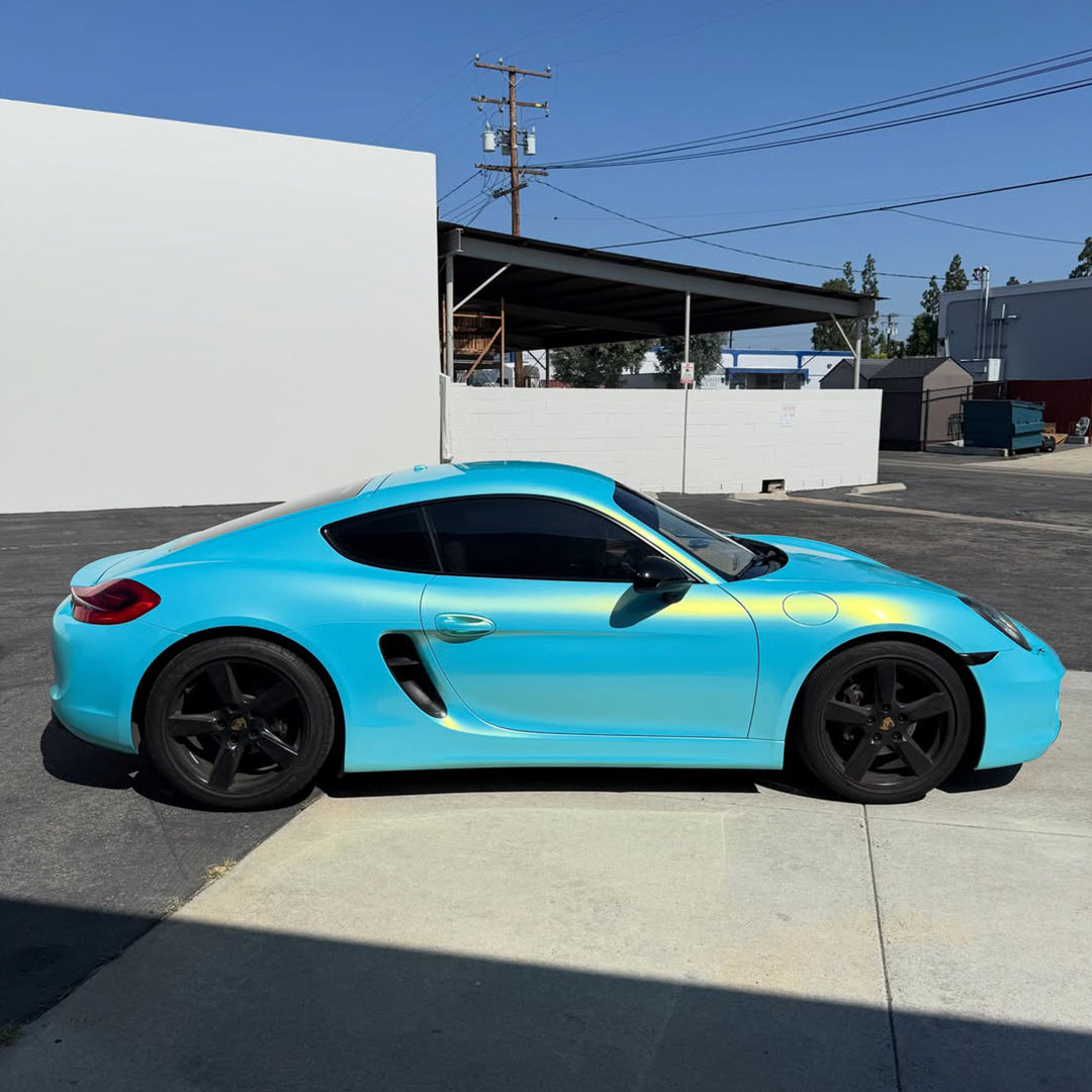 Gloss Fluorescent Snow Blue PPF