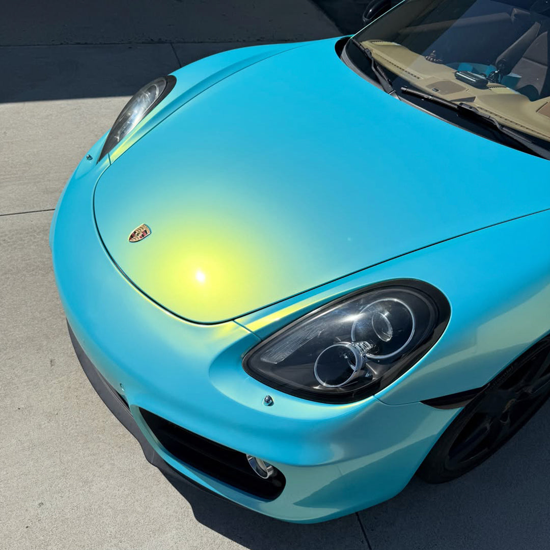 Gloss Fluorescent Snow Blue PPF
