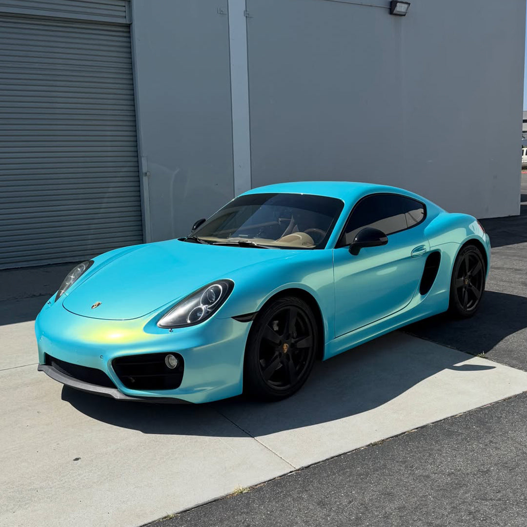Gloss Fluorescent Snow Blue PPF