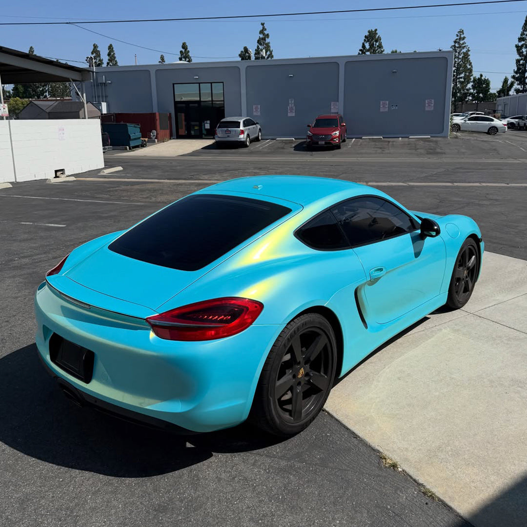 Gloss Fluorescent Snow Blue PPF