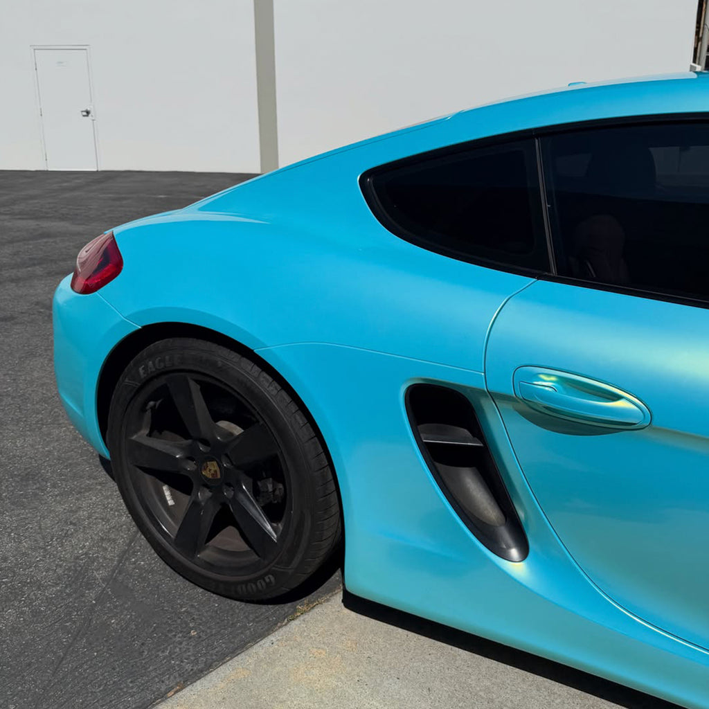 Gloss Fluorescent Snow Blue PPF