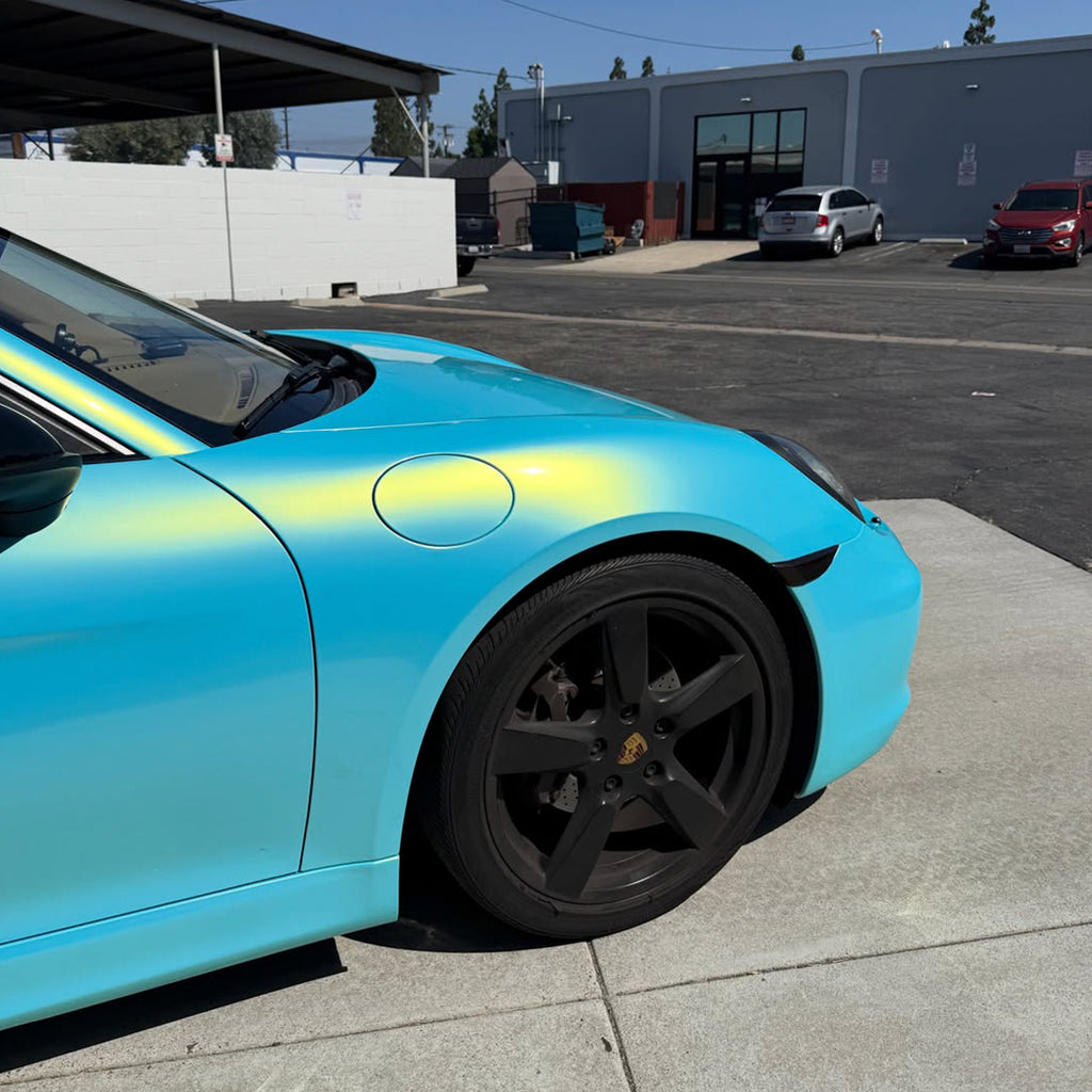 Gloss Fluorescent Snow Blue PPF