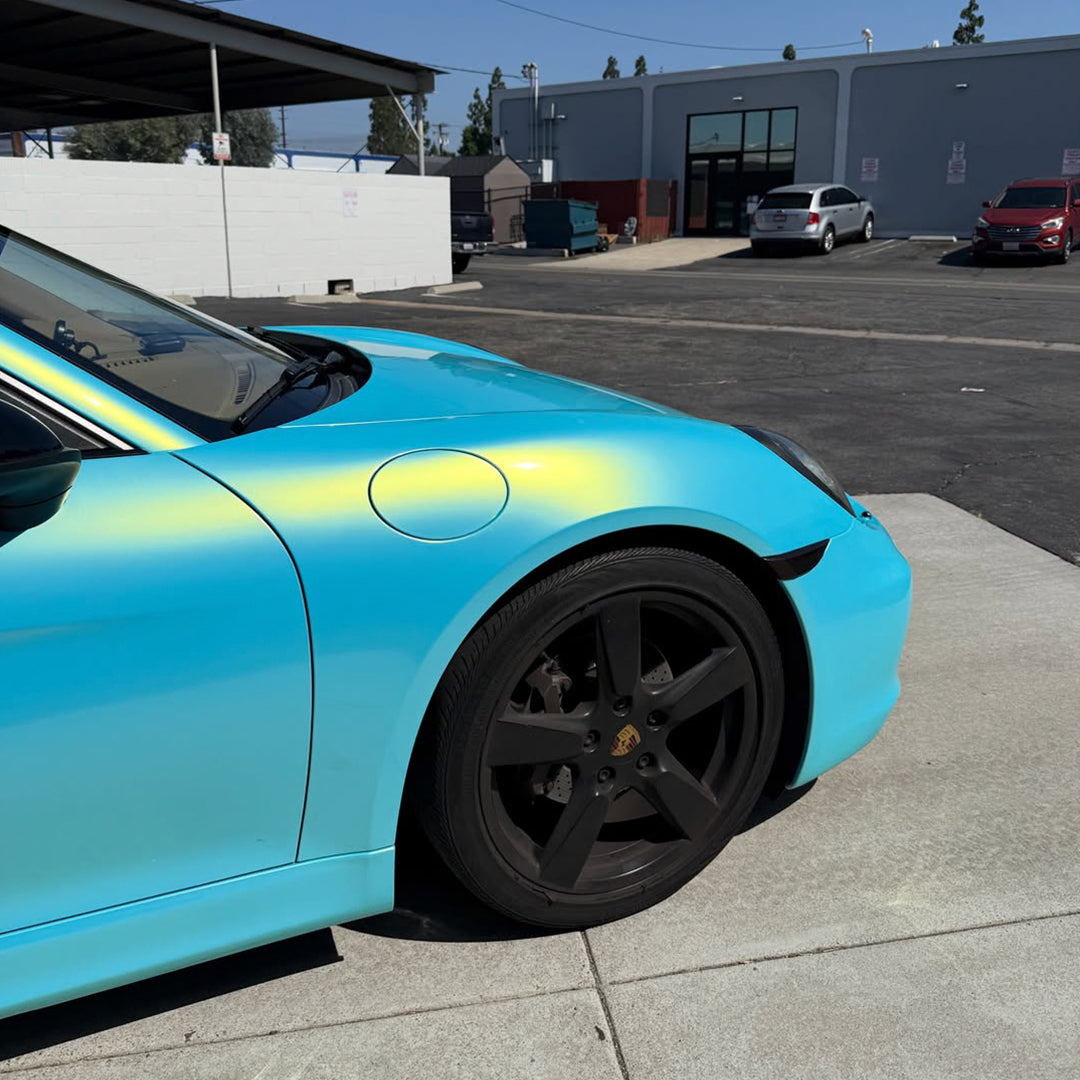 Gloss Fluorescent Snow Blue PPF
