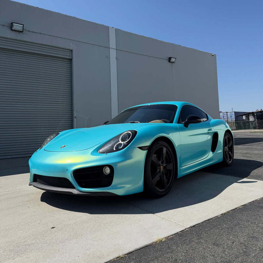 Gloss Fluorescent Snow Blue PPF