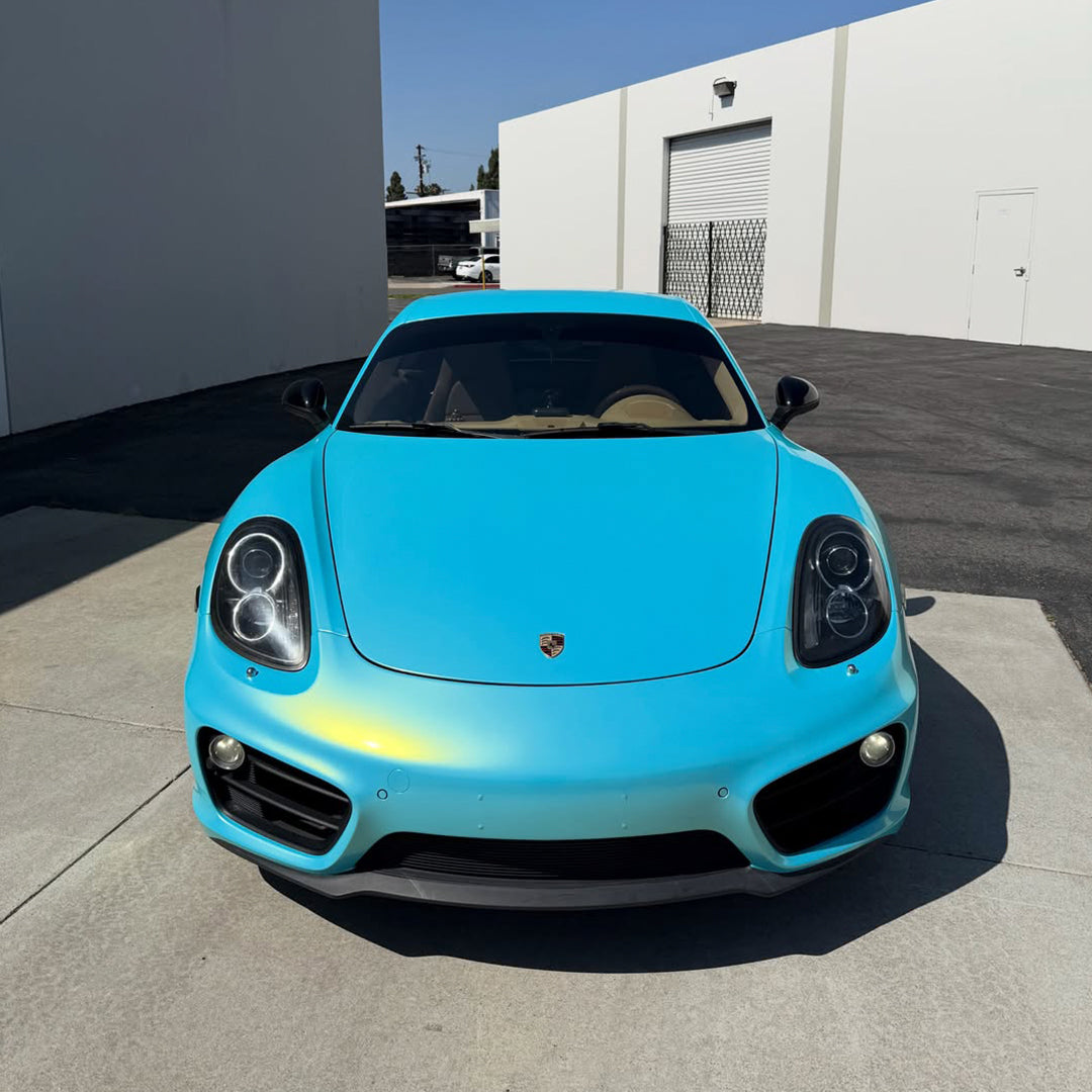 Gloss Fluorescent Snow Blue PPF
