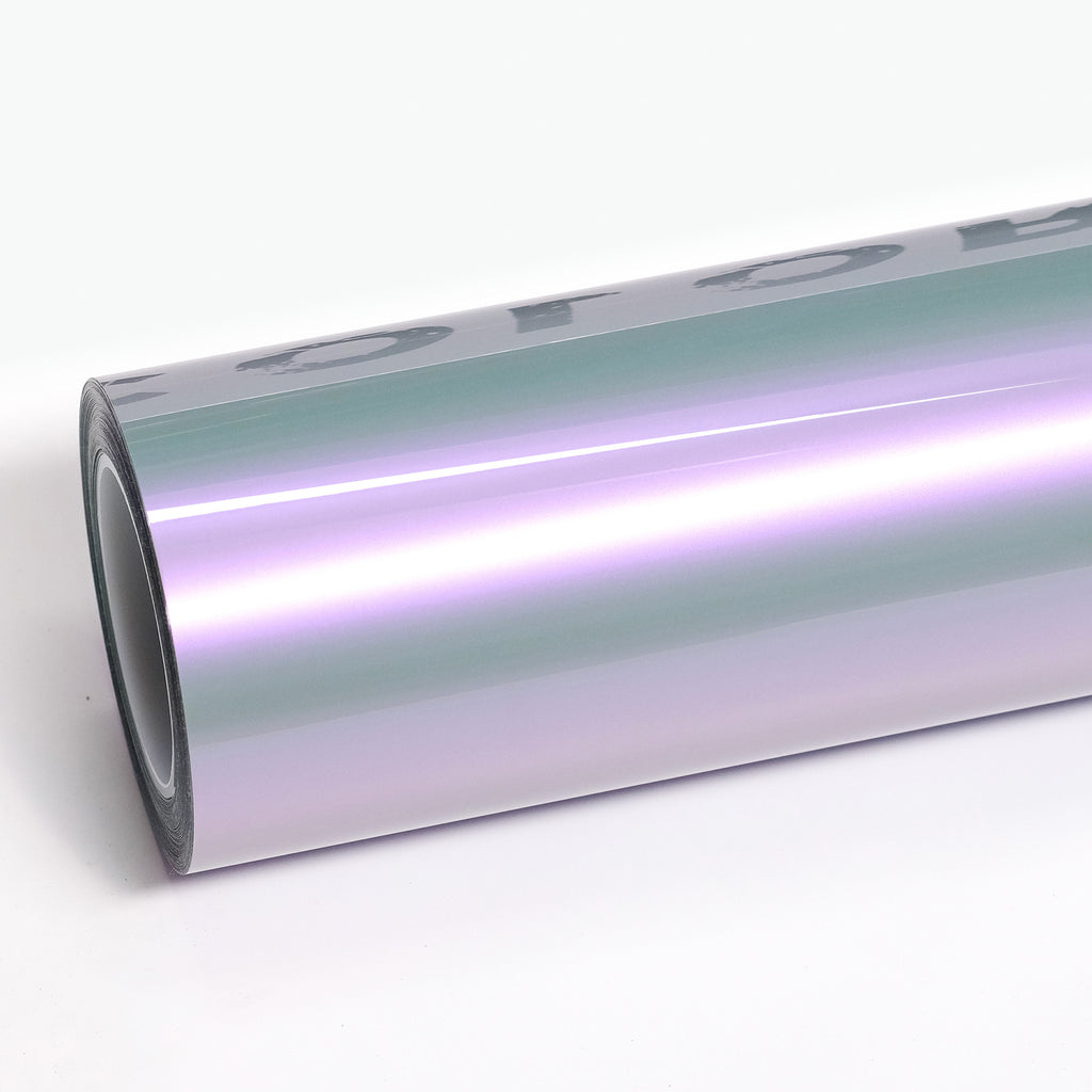 Gradient Purple Gray PPF dry install color PPF for vehicles