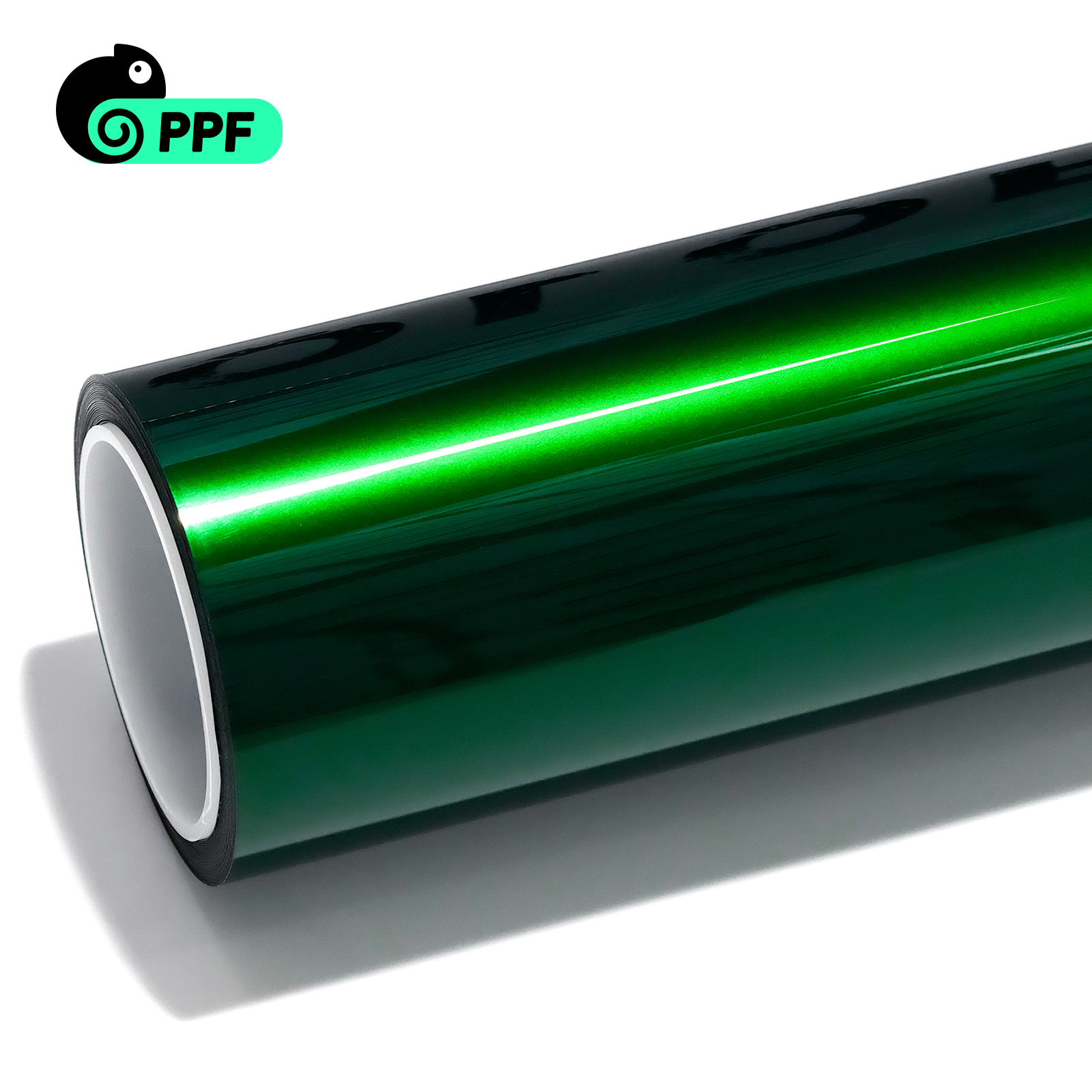 Metallic Agate Green PPF color PPF roll for car wraps