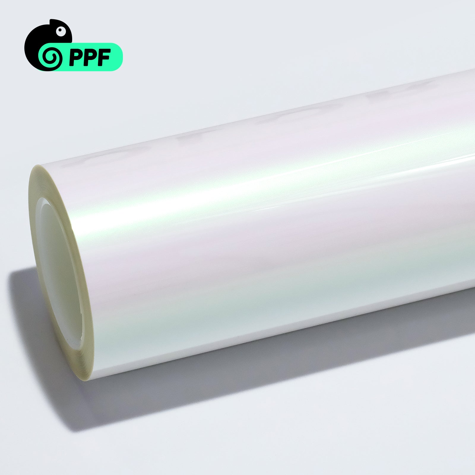 Gradient Aurora White PPF automotive color PPF wrap film