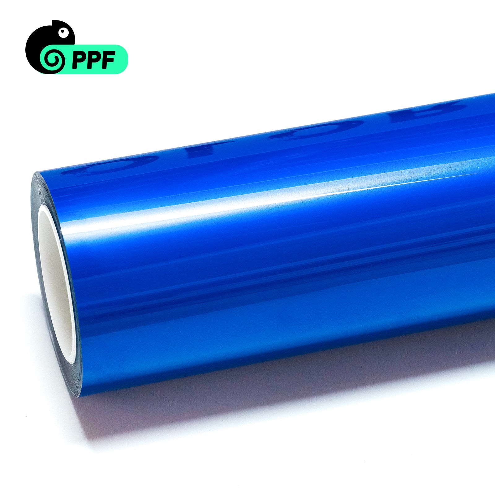 Gloss Metallic Glazed Blue PPF color PPF roll for car wraps