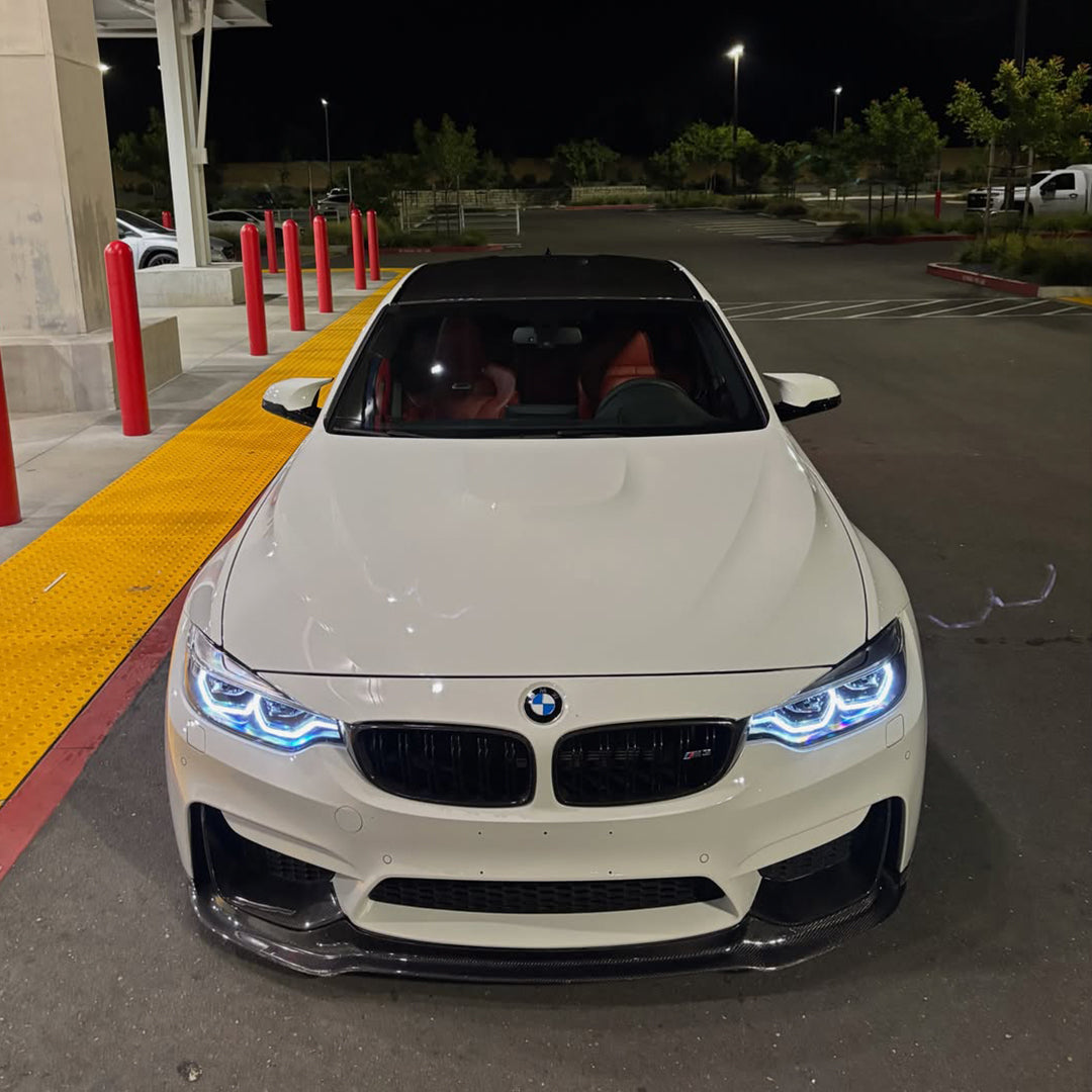 Gloss Scorch Yellow PPF