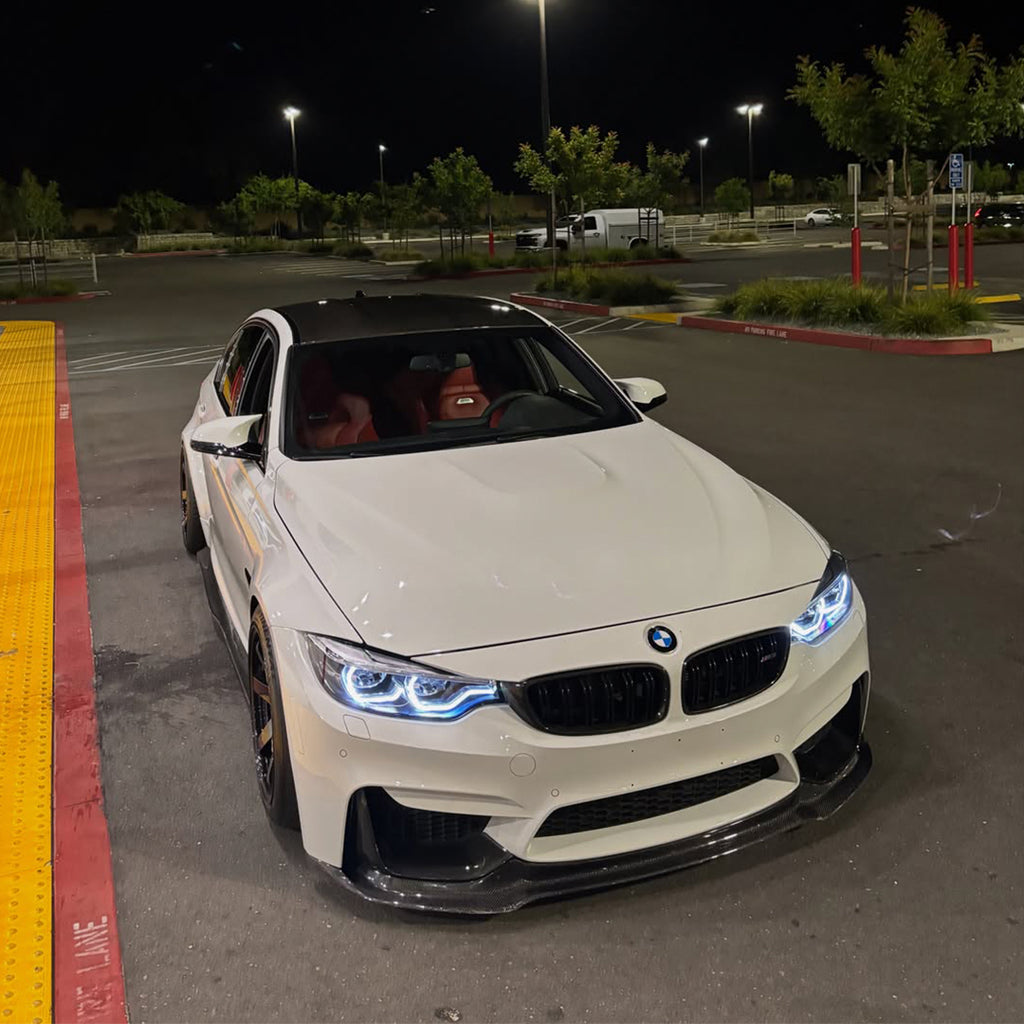 Gloss Scorch Yellow PPF