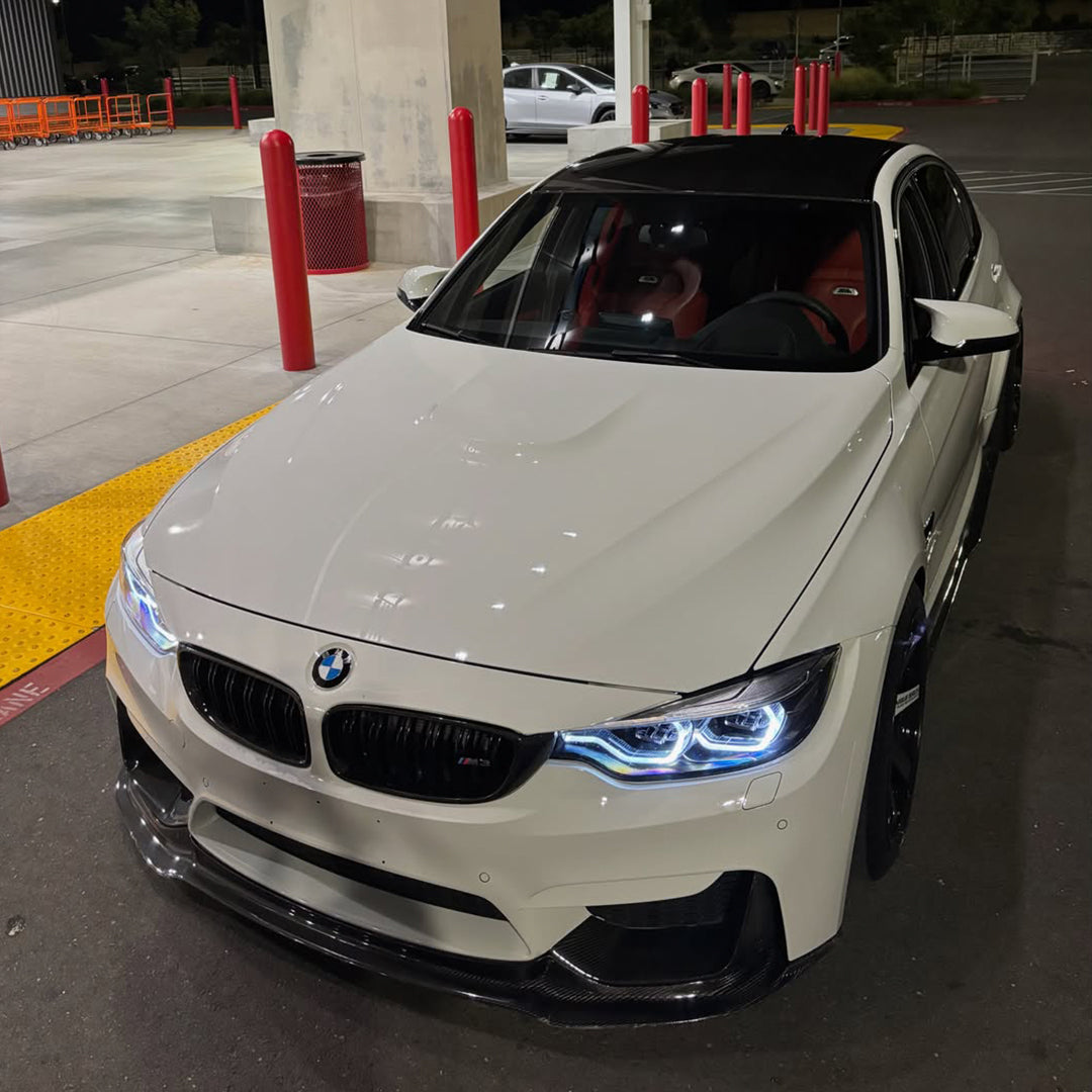 Gloss Scorch Yellow PPF