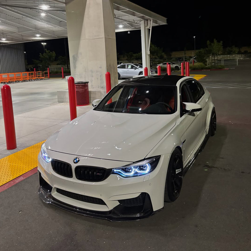 Gloss Scorch Yellow PPF