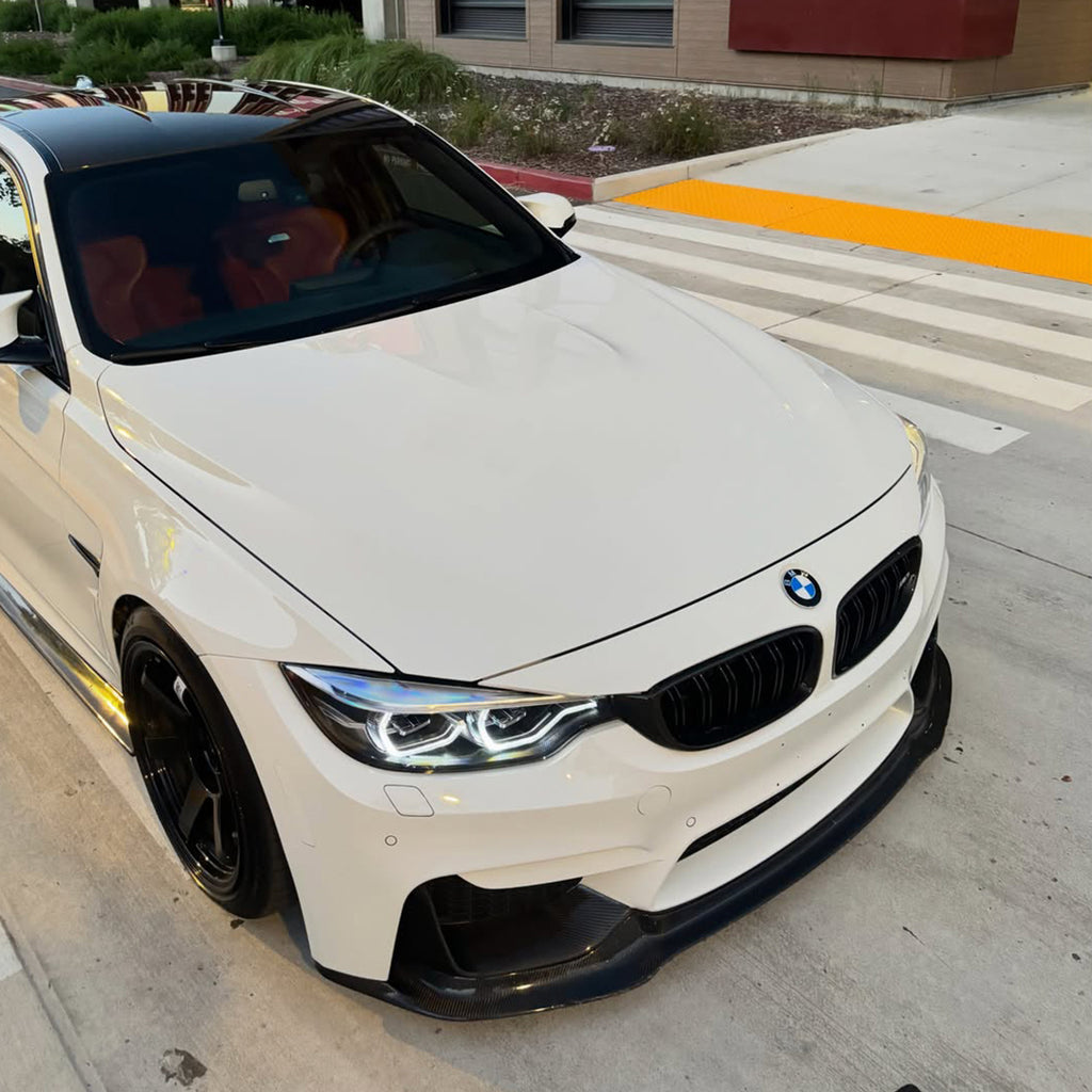 Gloss Scorch Yellow PPF